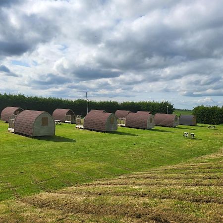 Rustic Pods Riverview Holiday Park Lincoln Exterior foto