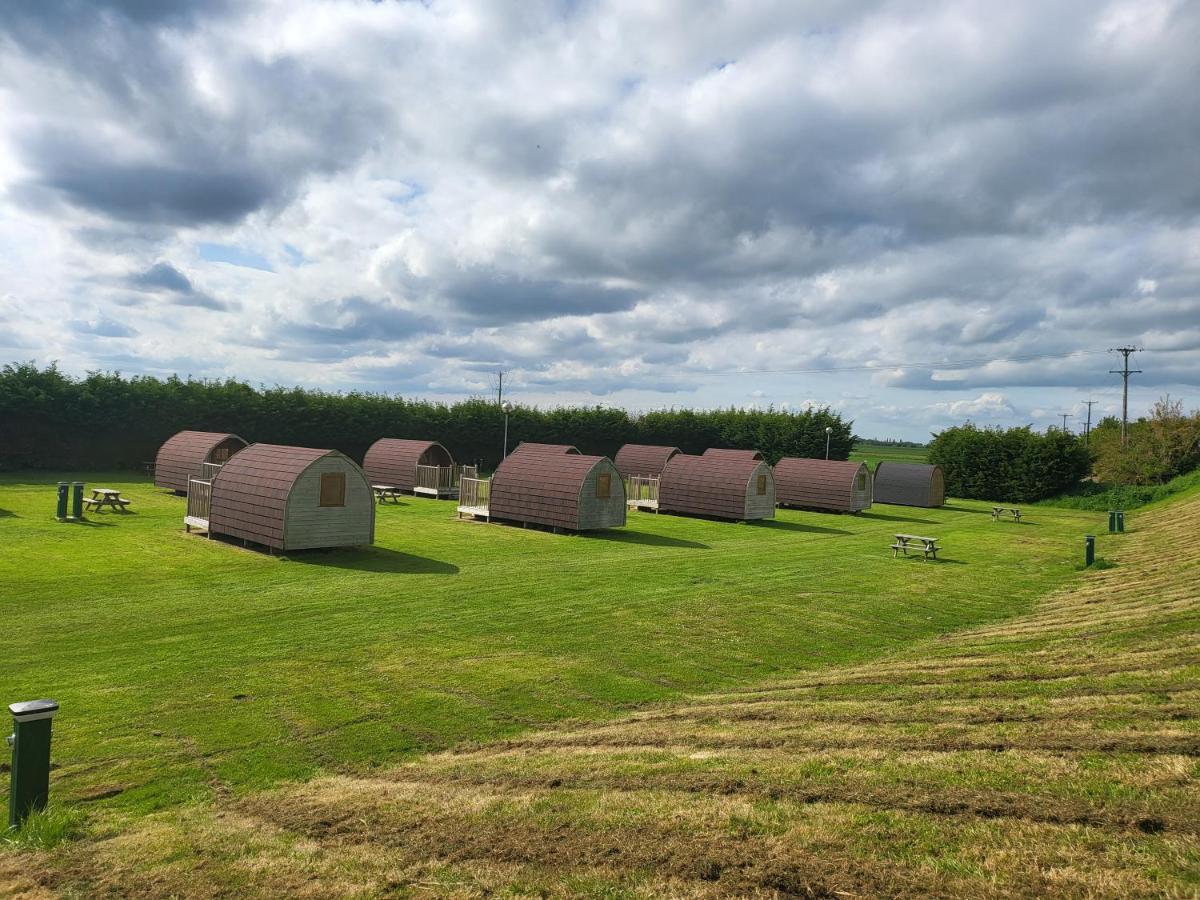 Rustic Pods Riverview Holiday Park Lincoln Exterior foto